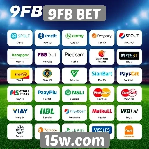 Plataforma 9FB BET e suas opções de pagamento