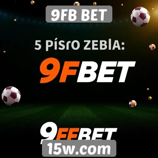 Promoções e bônus oferecidos pelo 9FB BET