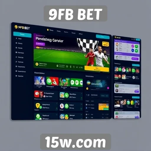 Avaliação da interface do usuário do 9FB BET